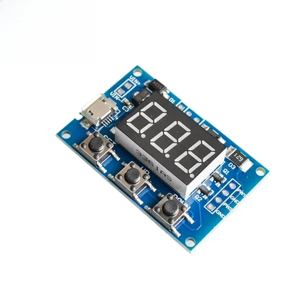 PWM Signal Generator Module with LCD Display 3.3V-30V PWM Board PWM Pulse Frequency Duty Cycle Adjustable Module