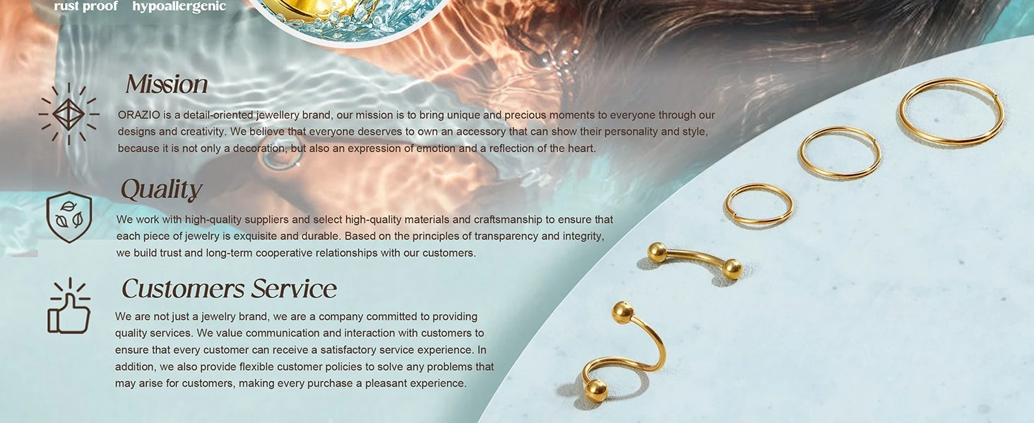 cartilage earring sets for multiple piercing
