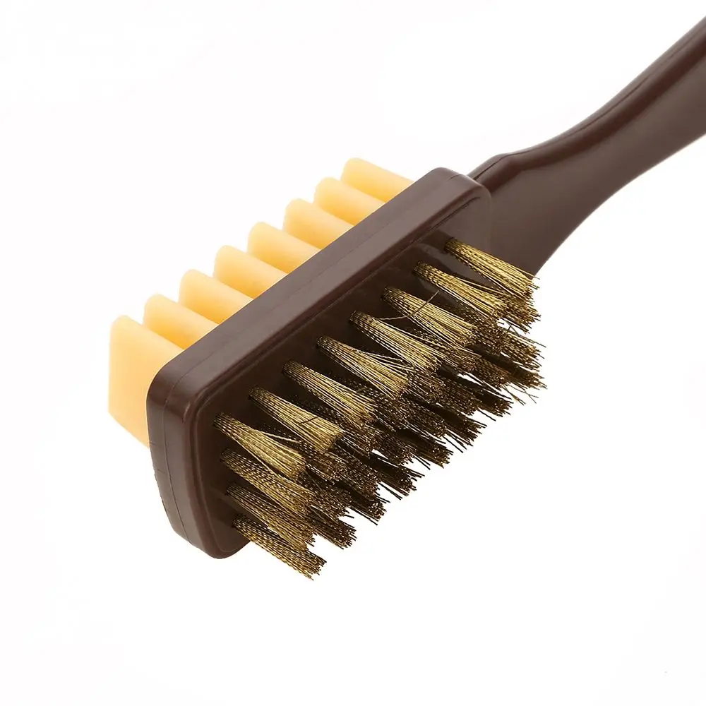 New Random Color New Superfine Multipurpose Dust Cleaning Long Handled Leather Cleaner Shoes Brush 4