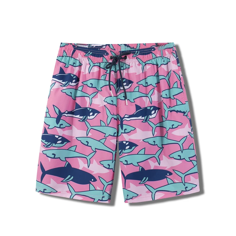 

Men's Quick-drying Swimsuit Surf Shorts Children's Beach Swimwear Sports Trunks Ice Silk Thin Section Leisure Trunk