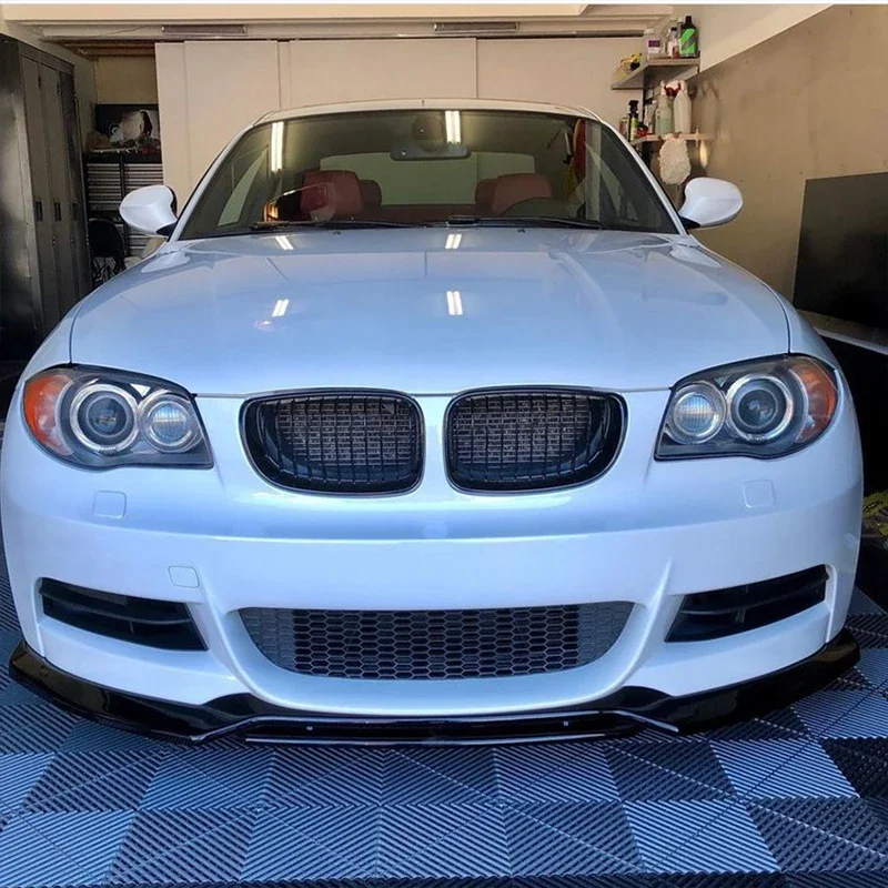 

Подходит для BMW 1 серии E82 E88 2008-2013 передний бампер передняя губа Передняя Лопата маленький корпус модификация внешней части