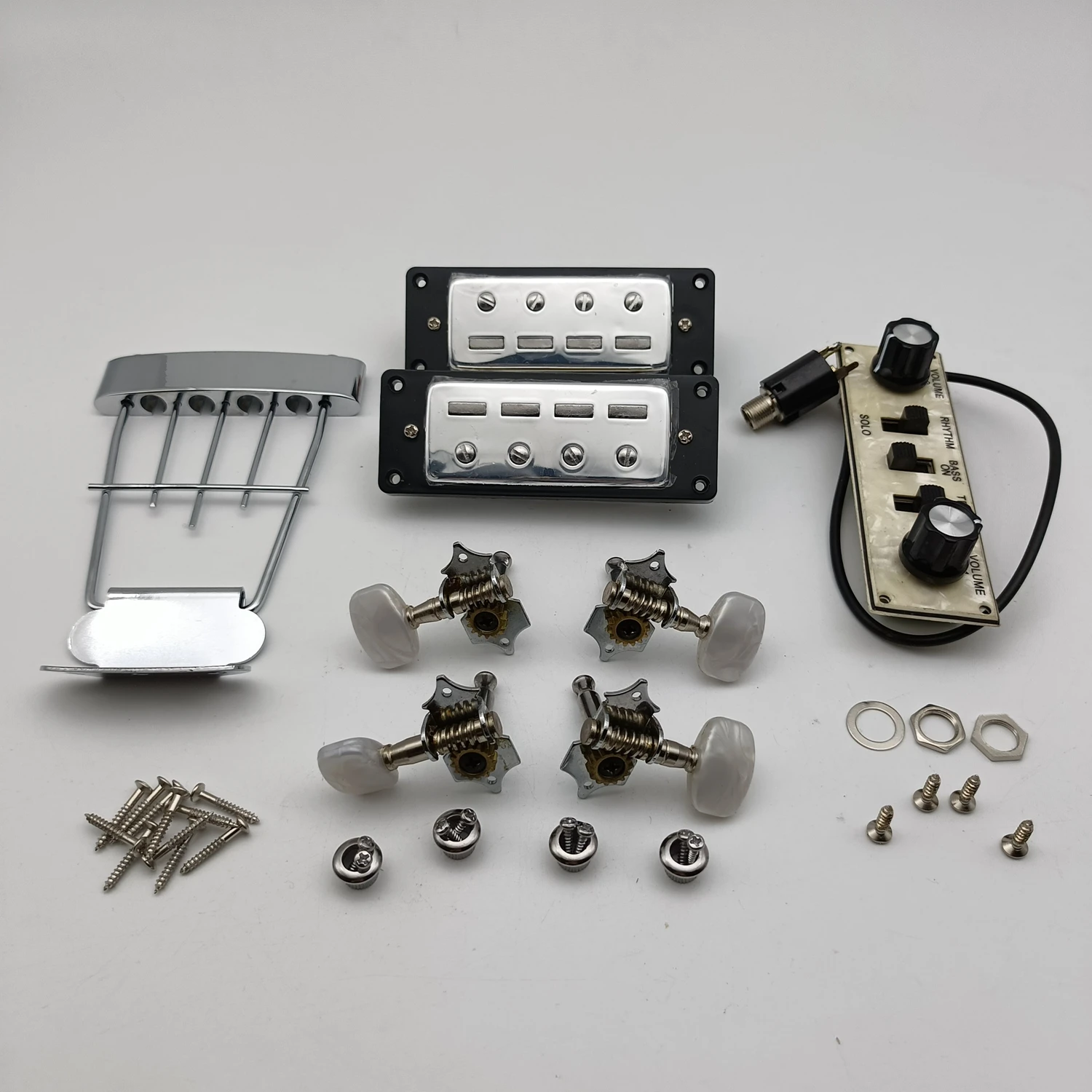 Upgrade Hofner BB2 4 String Bass Series Kits Bass Tuners Pickups