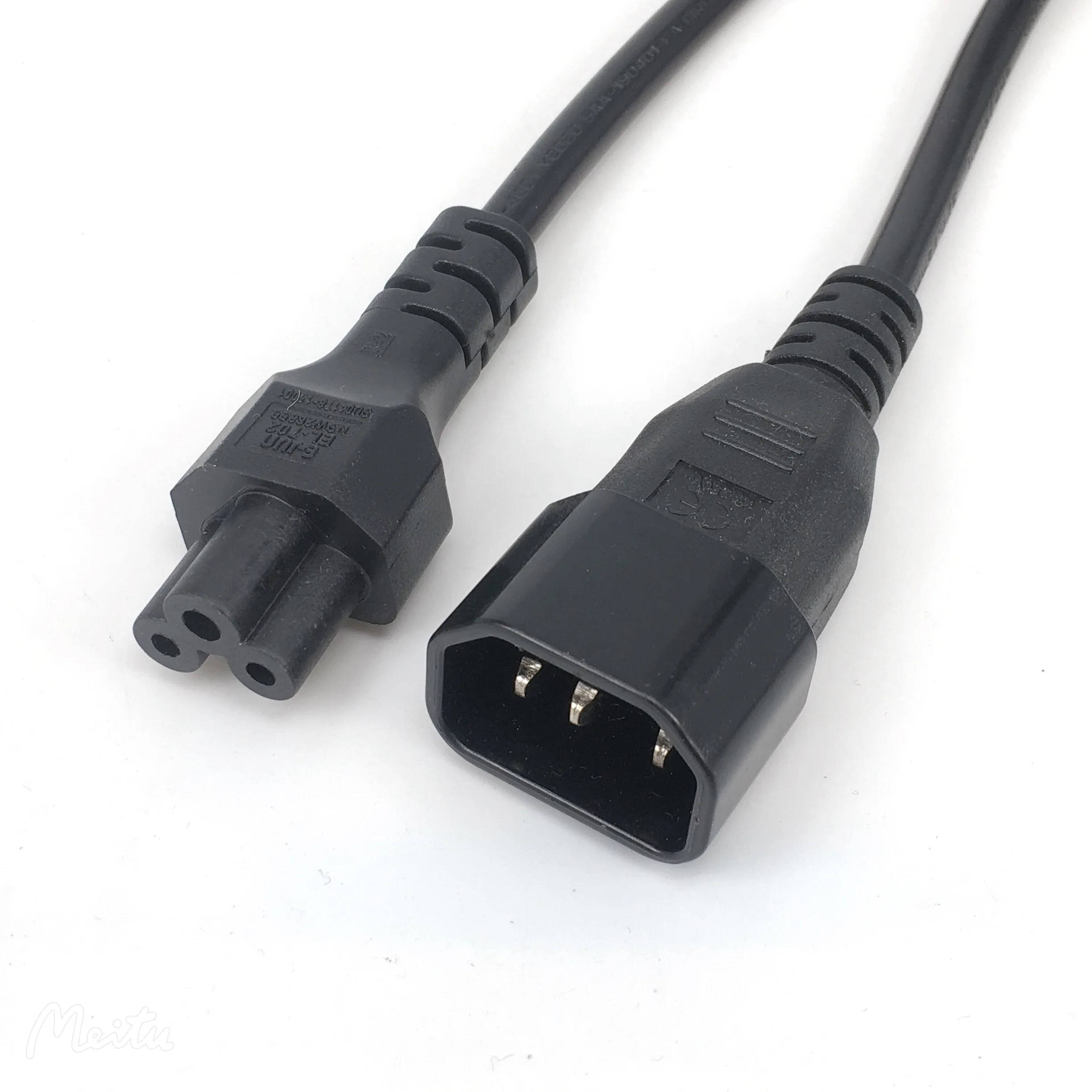 Universal Power Adapter Iec 320 C14 To C5 Adapter Converter C5 To C14 ...