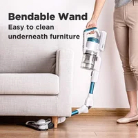 Eureka NEC185 Cordless Stick Vacuum Cleaner Convenient for Hard Floors, Rechargeable Handheld Vacuum Cleaner Portable 2