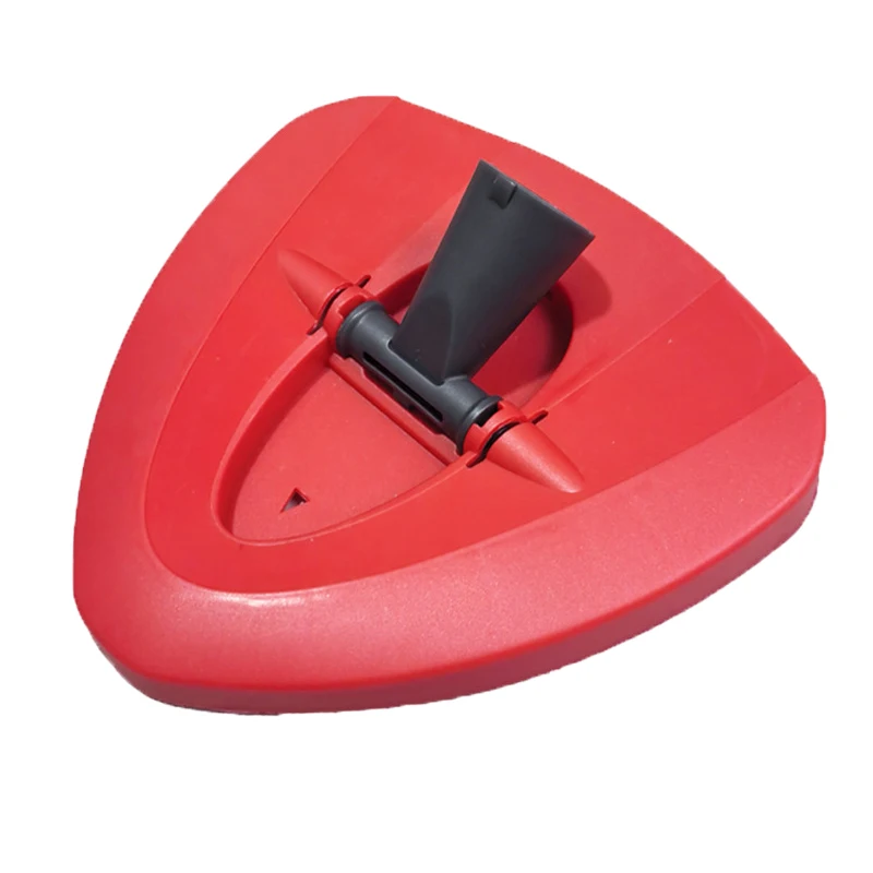 Fregona giratoria para O-Cedar RinseClean, cabezales de repuesto de fácil limpieza, repuestos de fregona, accesorios de cabezal de fregona triangular de microfibra