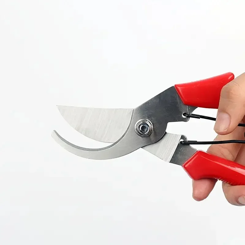 BIESUO Stainless Steel Garden Pruning Shears Plant Tree Trimming Scissors Gardening Pruner Tools 3