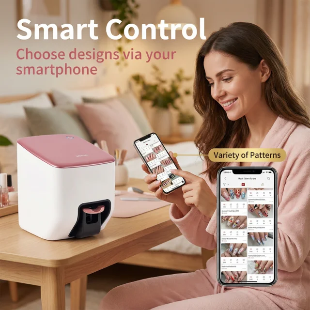 Portable 3D Nail Art Printer Portable 3D Nail Art Printer - Image 8