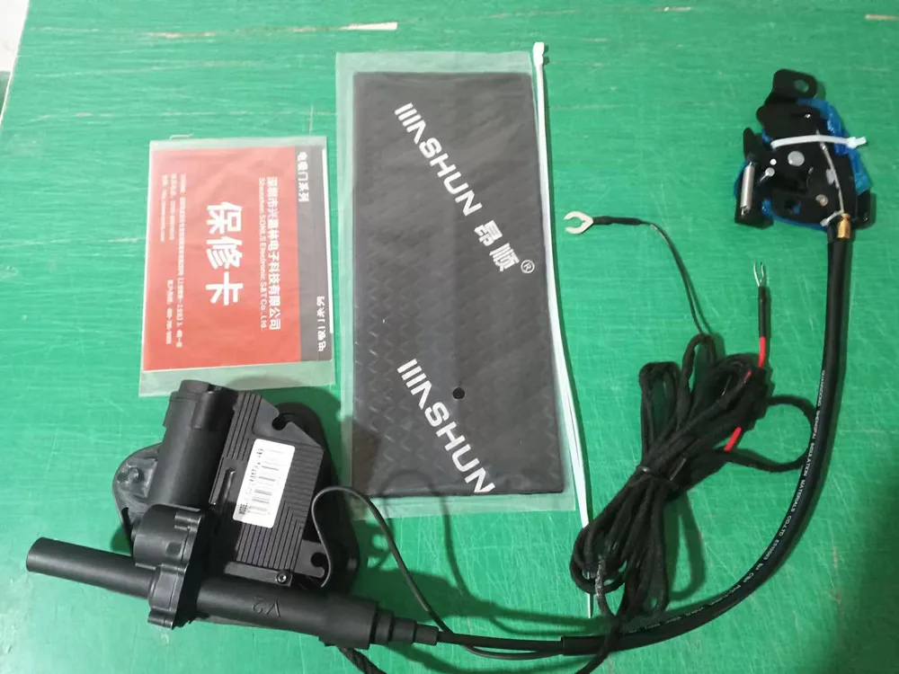 IIINSHUN Factory Electric Soft Close Frunk for BYD Seal Electric Suction Soft Close Hood