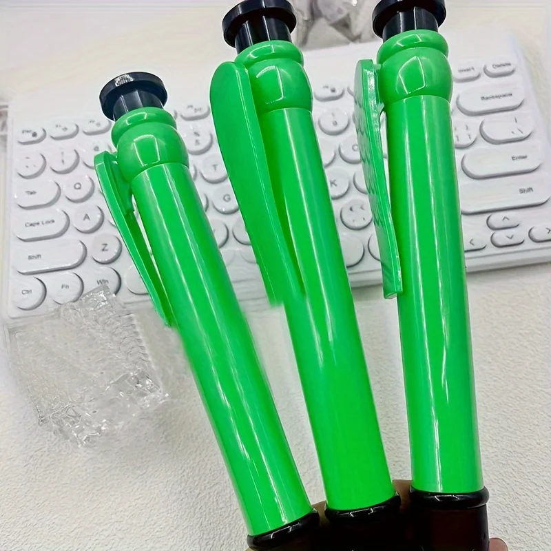 1 Piece/set of Oversized Ballpoint Pen Giant Oil Pen 0.7mm Black Core Funny and Unique Student Stationery