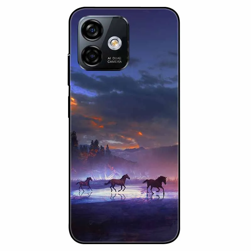 Fashionable Protective Silicone TPU Phone Case - Cute Design