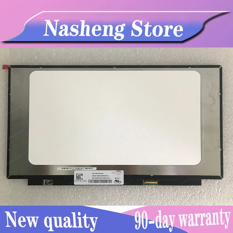 Portátil Ips Matriz para Huawei Matebook D15 Boh-wax9x Tela Lcd Led Fhd Edp 30 Pinos 350 mm 1920x1080 Fosco Painel 15.6 - Imagem 2