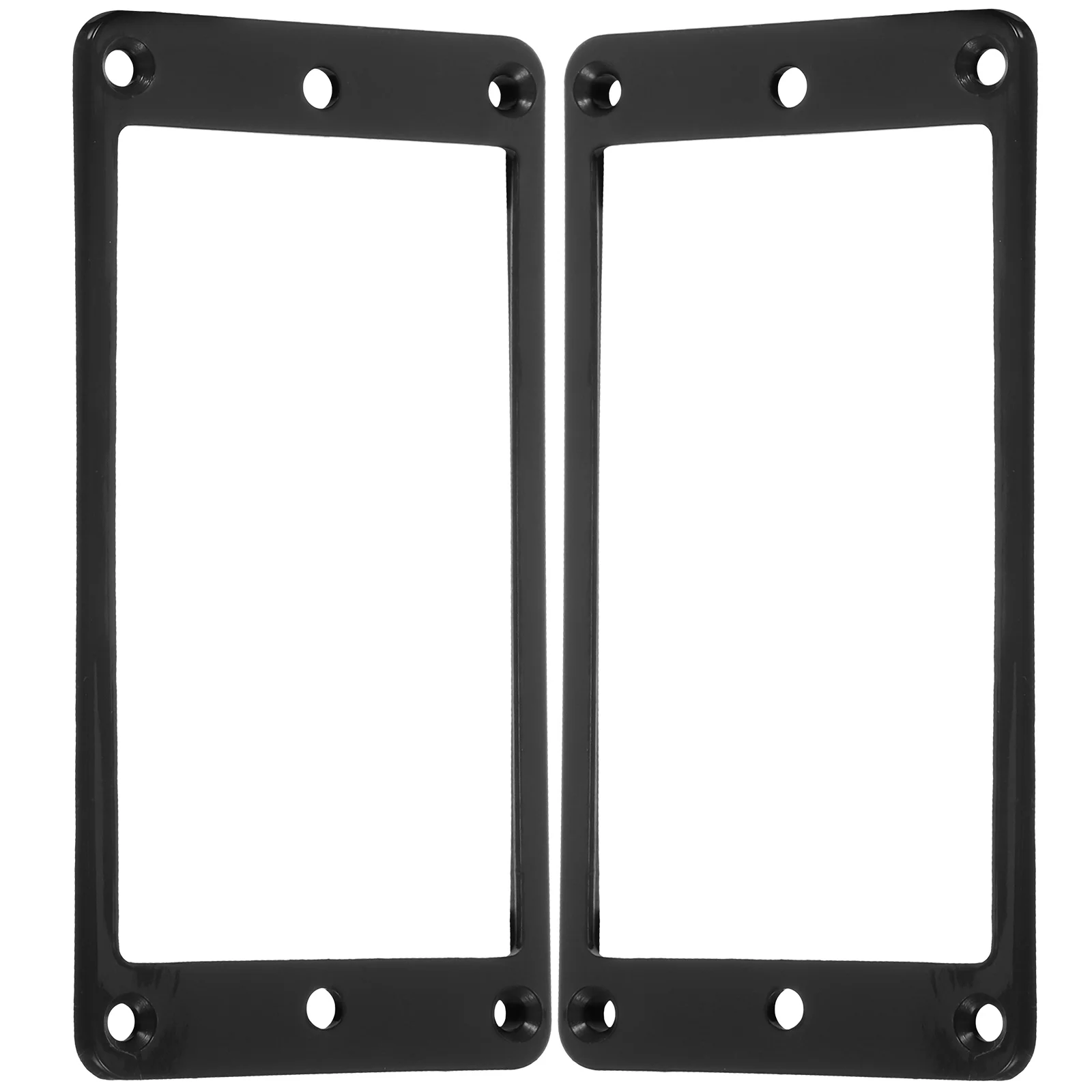 

2pcs Pickups Frames Electric Guitar Pickup Frame Replacement Part Pickup Protectors