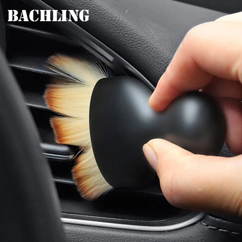 Premium Car Interior Cleaning & Detailing Soft Brush