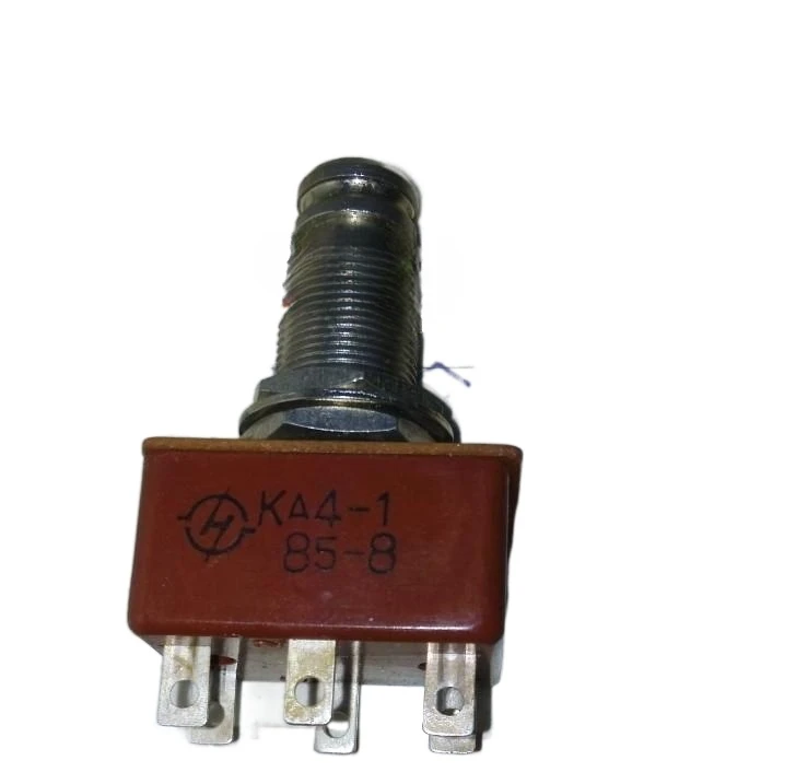 

Brand new KA4-1 KA3-1 3A 220V/5A 127V 6-pin push button switch KA1-1