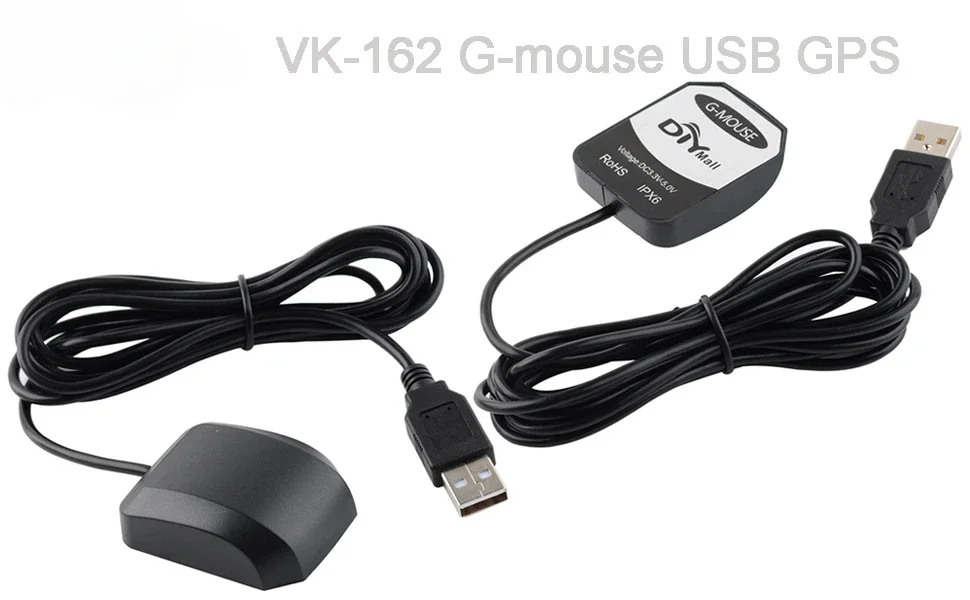 Description Picture 2 of itemVK-162 G-Mouse USB GPS Dongle Receiver Antenna M8 Chip with Flash for Linux Window Google Earth