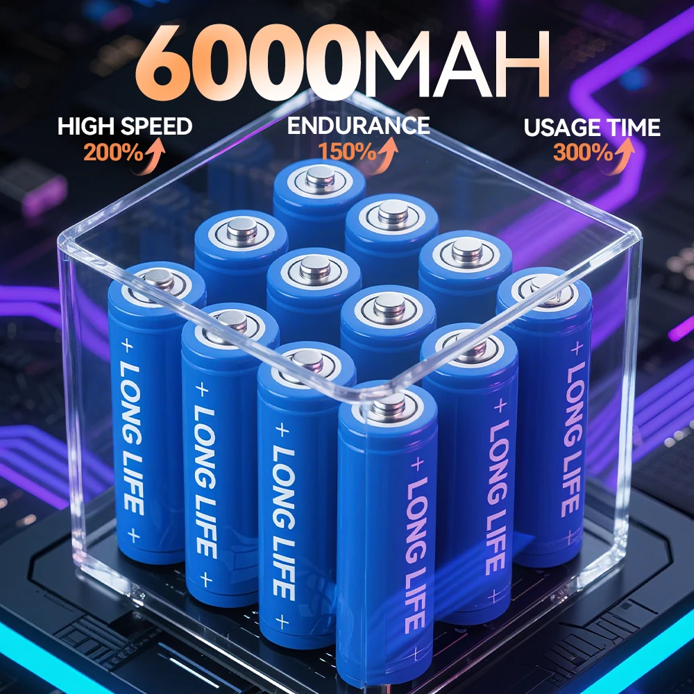 SZUK Foldable Mini Vacuum Cleaner, 90° Rotating Portable 6000mAh Brushless Motor New Cordless Car Vacuum Cleaner - Image 4