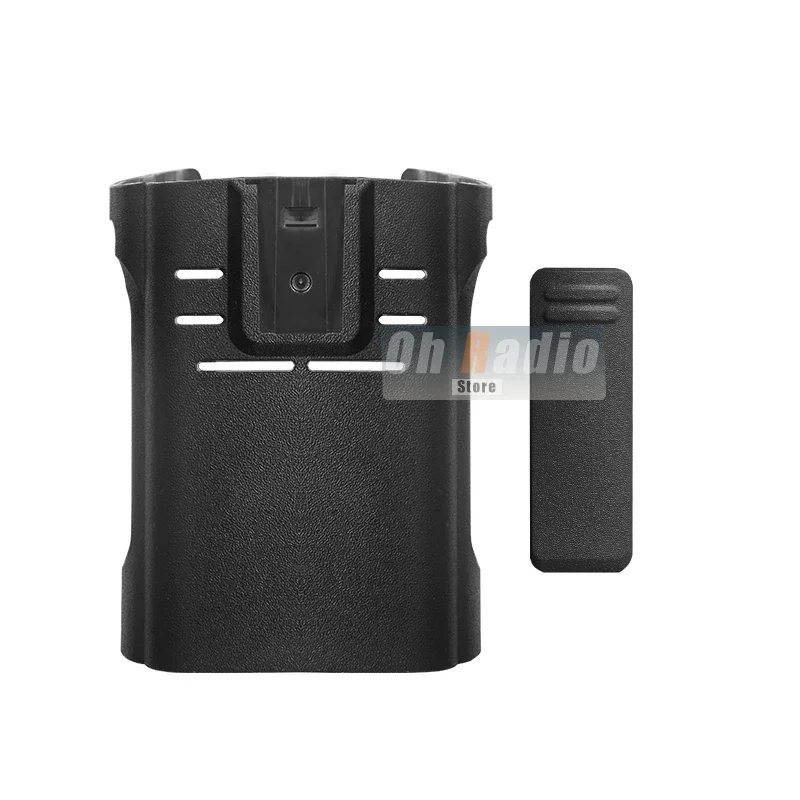 Pack of Walkie Talkie Belt Clips - Durable Radio Holder Case with Holster Clip