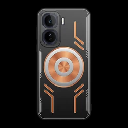 Magnetic Graphene Cooling Aluminum Alloy Shockproof Phone Case for IQOO Neo11 (A)