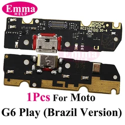 Universal USB Charging Port Charger Dock Connector Flex Board (1X G6Play Brazil)