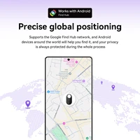 HOCO Smart Android Tracker Tag Support For Google Find My Bluetooth GPS Tag Finder Locator Anti-Lost Tracker For Key Pet Luggage - Image 2