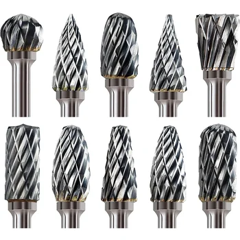 Carbide Burr Rotary Bit Set 1