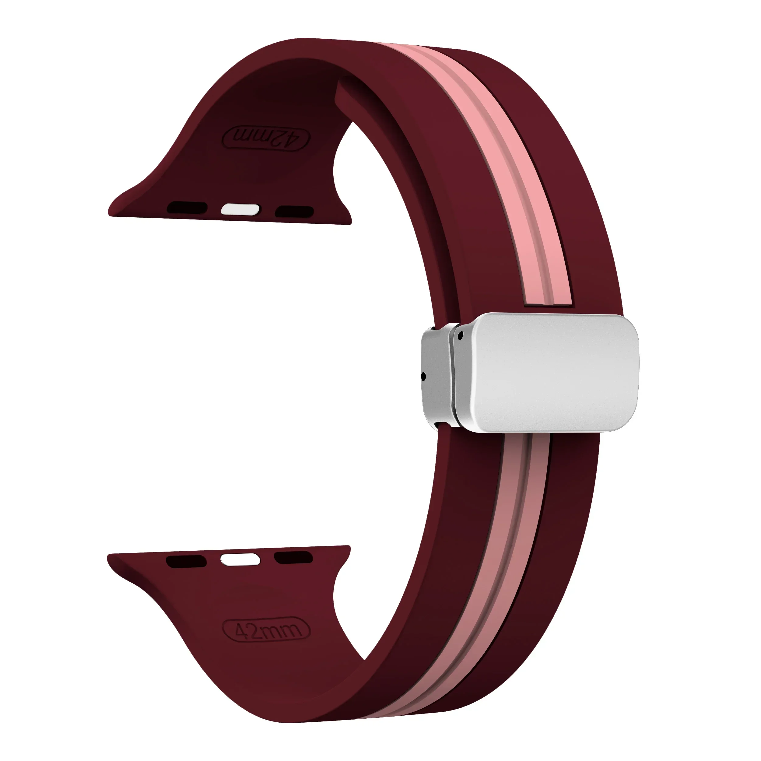 Magnetic Silicone Strap