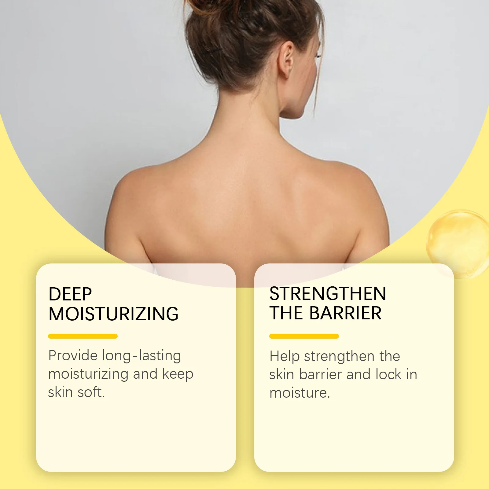 Viareline Nourishing Body Wash Oil for Smooth Skin