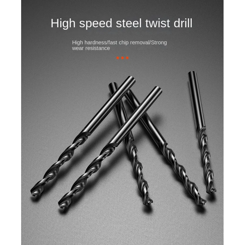 Auger Bit Punching Steel Set Cobalt Tungsten Steel Electric Hand Drill Turning Head Alloy Stainless Steel Special Super Hard