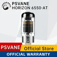 PSVANE Horizon 6550-AT Vacuum Tube Amplifier Replace 6550 KT88 for Hifi Audio Vintage Tube AMP DIY Factory Matched Pair Quad 1