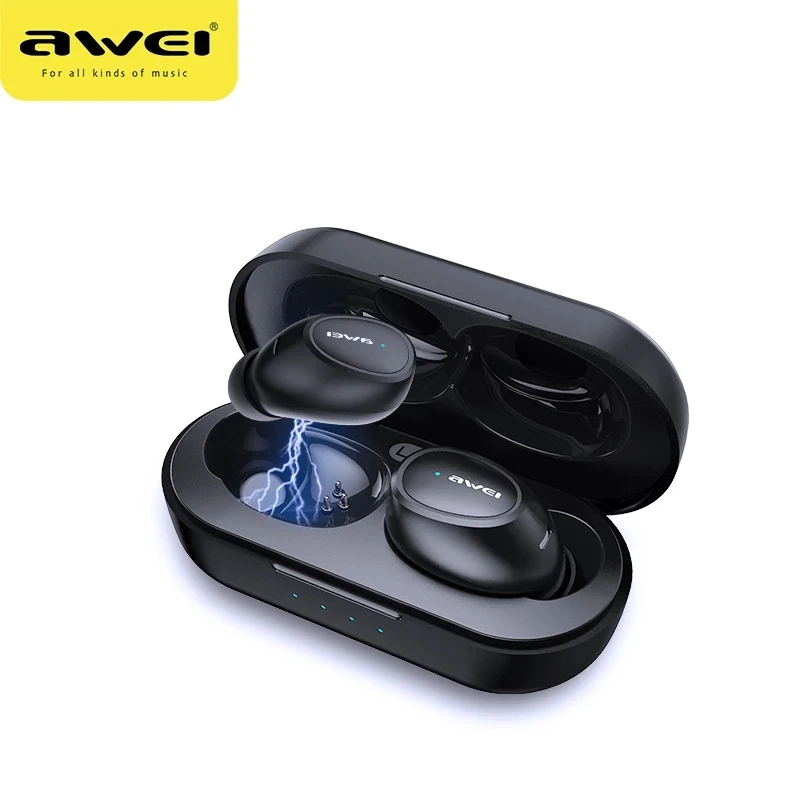 TWS-Наушники AWEI T16 с поддержкой Bluetooth |