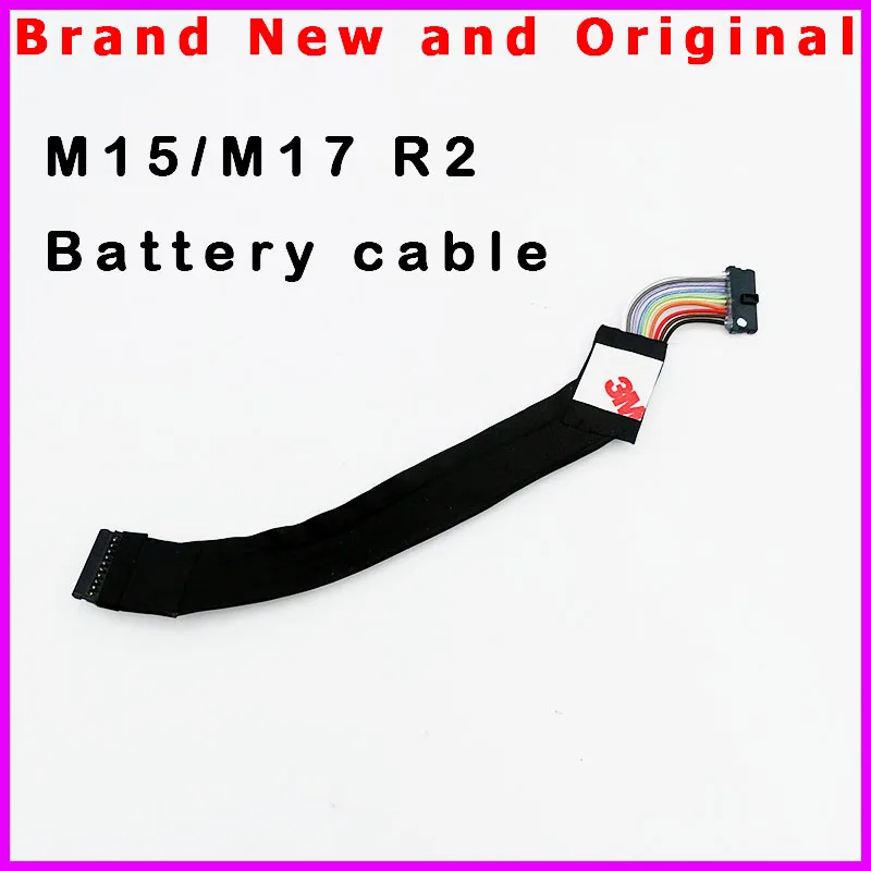 New Laptop Battery cable For Dell Alienware M15 R2 P41E P41E001 EDQ 71 EDQ51 0KFYKM KFYKM 0DV9D4 DC02003KG00