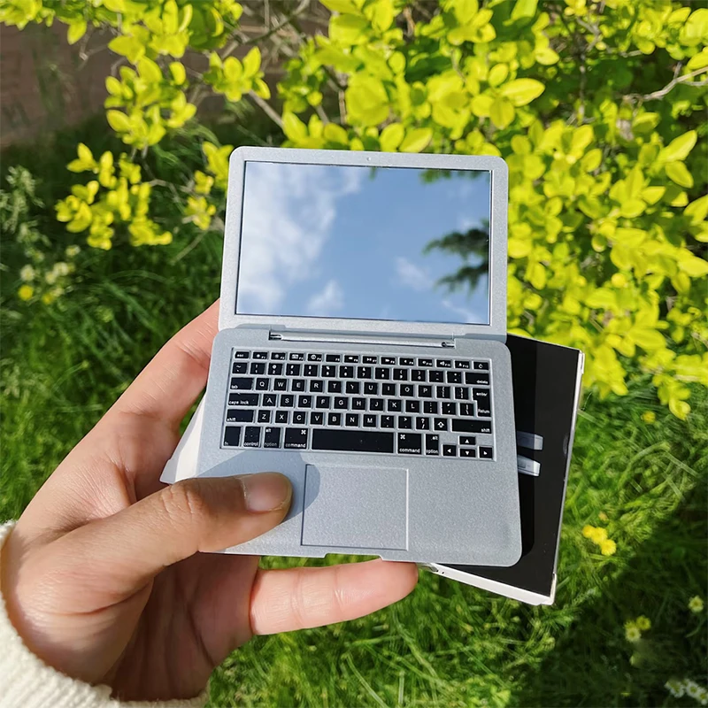 Creative Portable Mini Computer Mirror Foldable Laptop Shape Makeup Mirror High Quality Pocket Mirror Beauty Makeup Mirror Creative Portable Mini Computer Mirror Foldable Laptop Shape Makeup Mirror High Quality Pocket Mirror Beauty Makeup Mirror