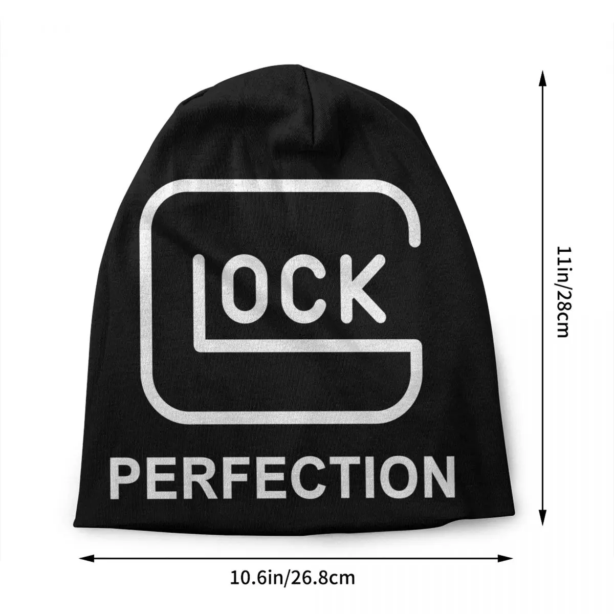 Tactical Glock Shooting Sports Skullies Beanies Caps Fashion Winter Warm Women Men Knit Hats Unisex Adult Bonnet Hats