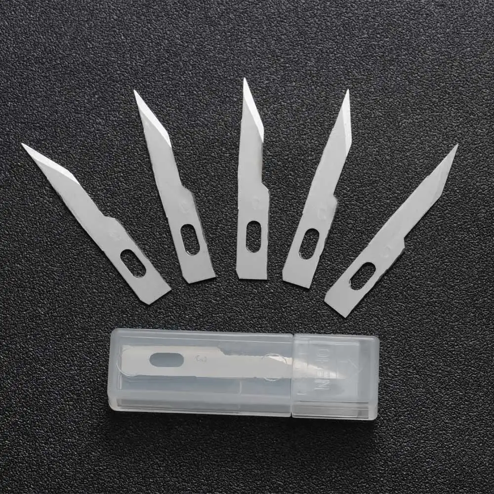 Haile Metal Pen Knife Small Carving Craft Blades Kit Engraving Cutter  Mobile Phone Film Paper Cut Handicraft Tools Utility Knife - AliExpress