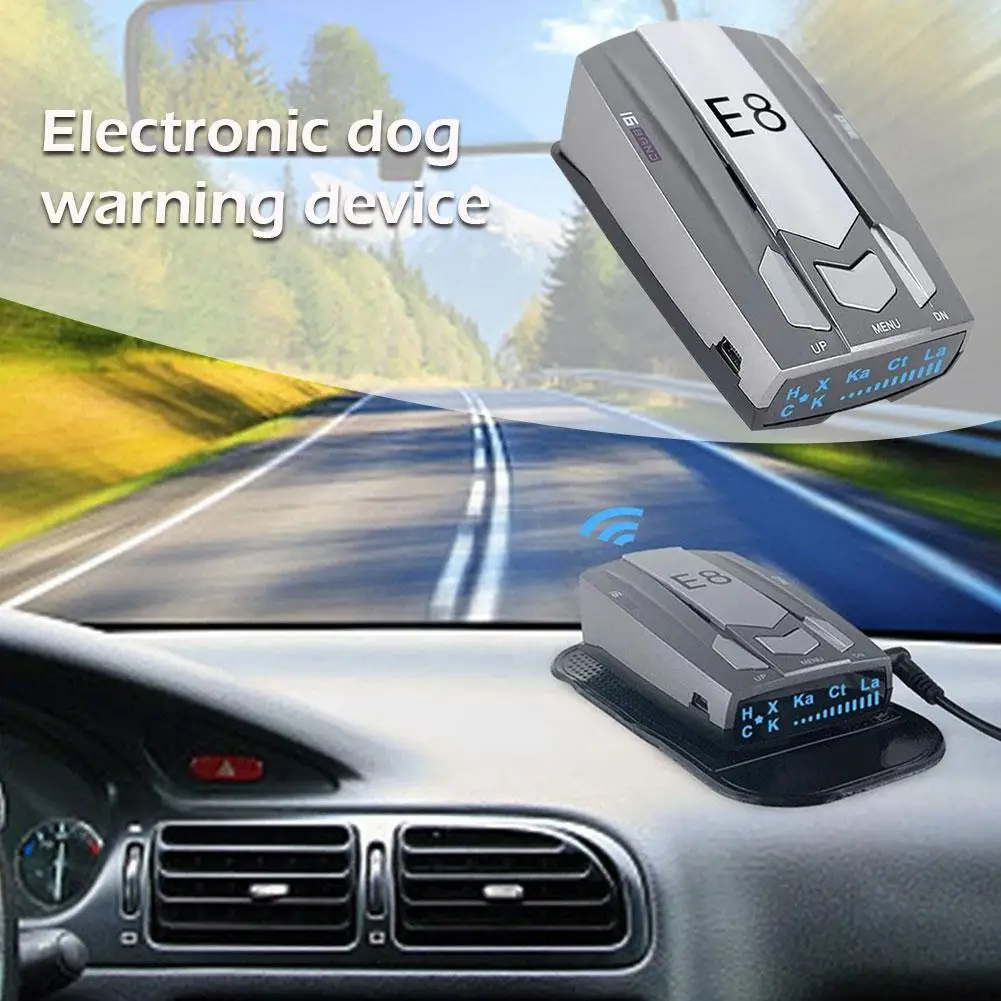 Car Police Radar Detector