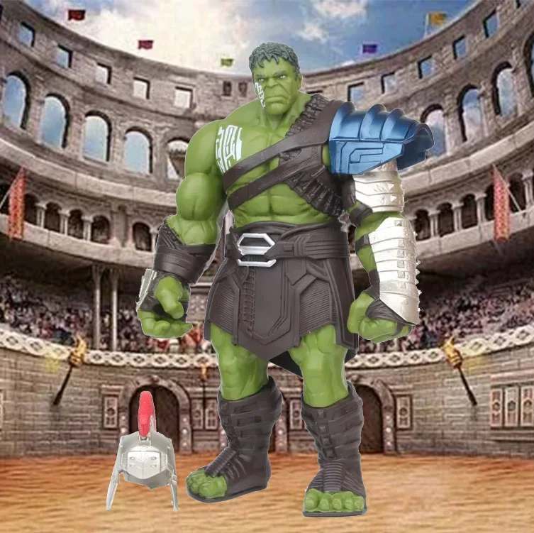 Hot Toys Avengers Marvel Thor 3 Ragnarok Hands Movable Hammer Battle Axe Gladiator Hulk Bjd Action Figure Model Toy