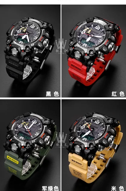 人気定番 Casio For Accessories Watch G-SHOCK GWG-2040 GWG-2000 リストバンド型アクセサリ