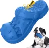 MASBRILL Dog Toys Aggressive Chewers Natural Rubber Dog Toy for Medium Large Breeds Interactive Dog Chew Toys Teeth Cleaning 1