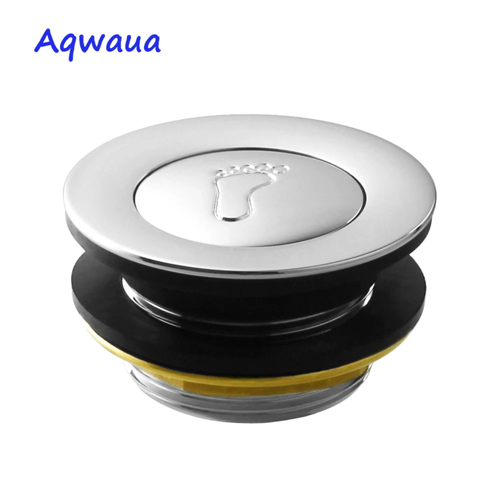 

Aqwaua Bathtub Drain Basin Drain New Arrival Promotions Chrome Accessories for Bathroom Basin Sink Tap Bottle Trap Drainer