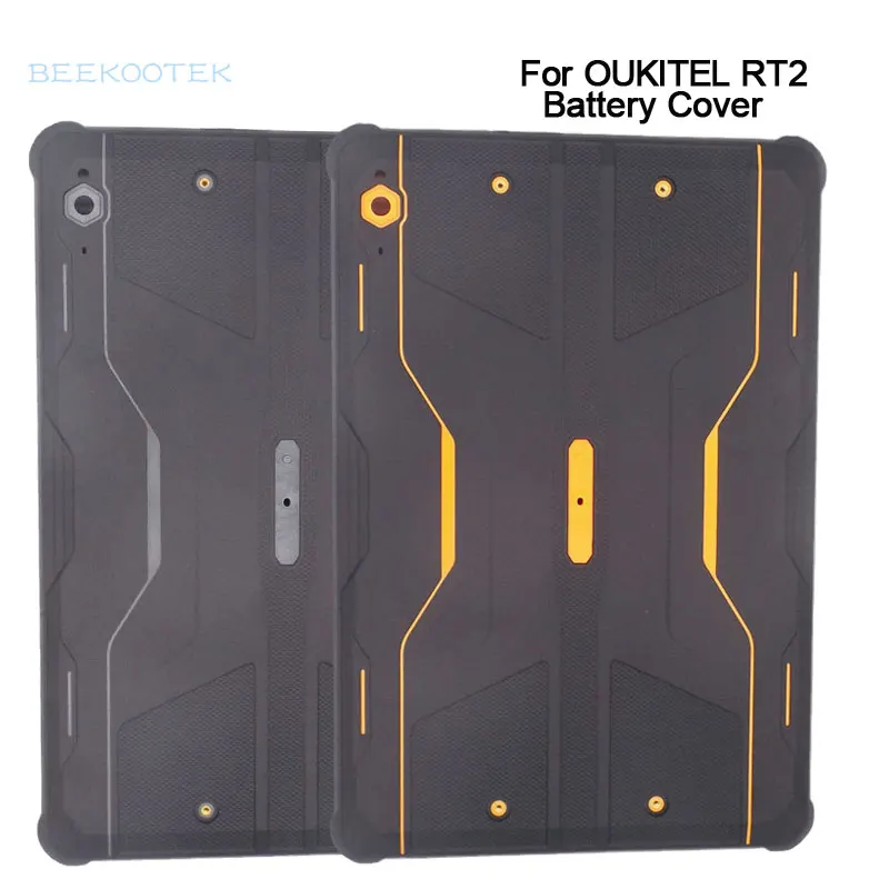 New Original OUKITEL RT2 Bottom Case Battery Cover Back Cover Shell Replacement Accessories For