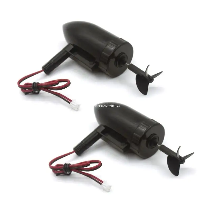 

Remote Control Boat Motor Jet Motor Thrusters Modification Kits for Bait Boat