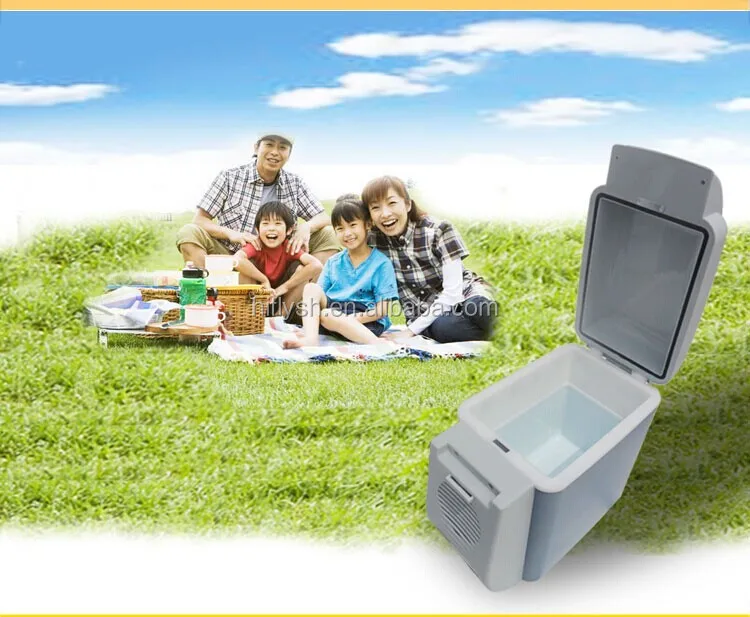 HF-700B DC 12V/24V 신세대 차량용 냉장고 AC 220V/110V 자동 미니 차량용 냉장고(CE 인증)
