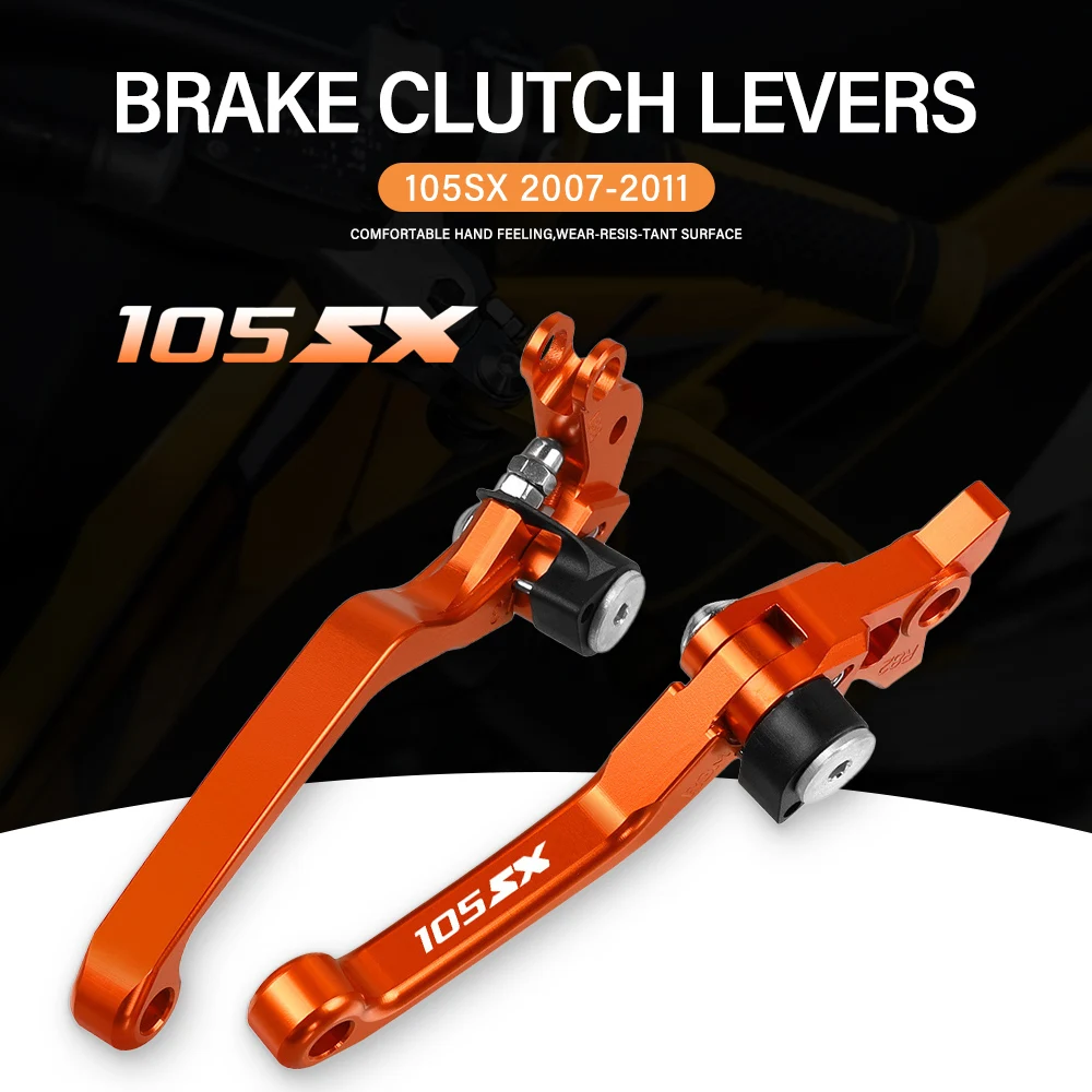 

Pivot Brake Clutch Levers For 105SX 105 SX 2007 2008 2009 2010 2011 Motorcycle Accessories Dirt Pit Bike Brakes Handles Lever