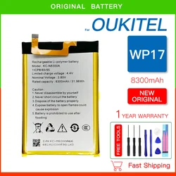 High - Capacity 8300mAh Genuine Replacement Battery with Free Tool Kit (OUKITEL WP17)