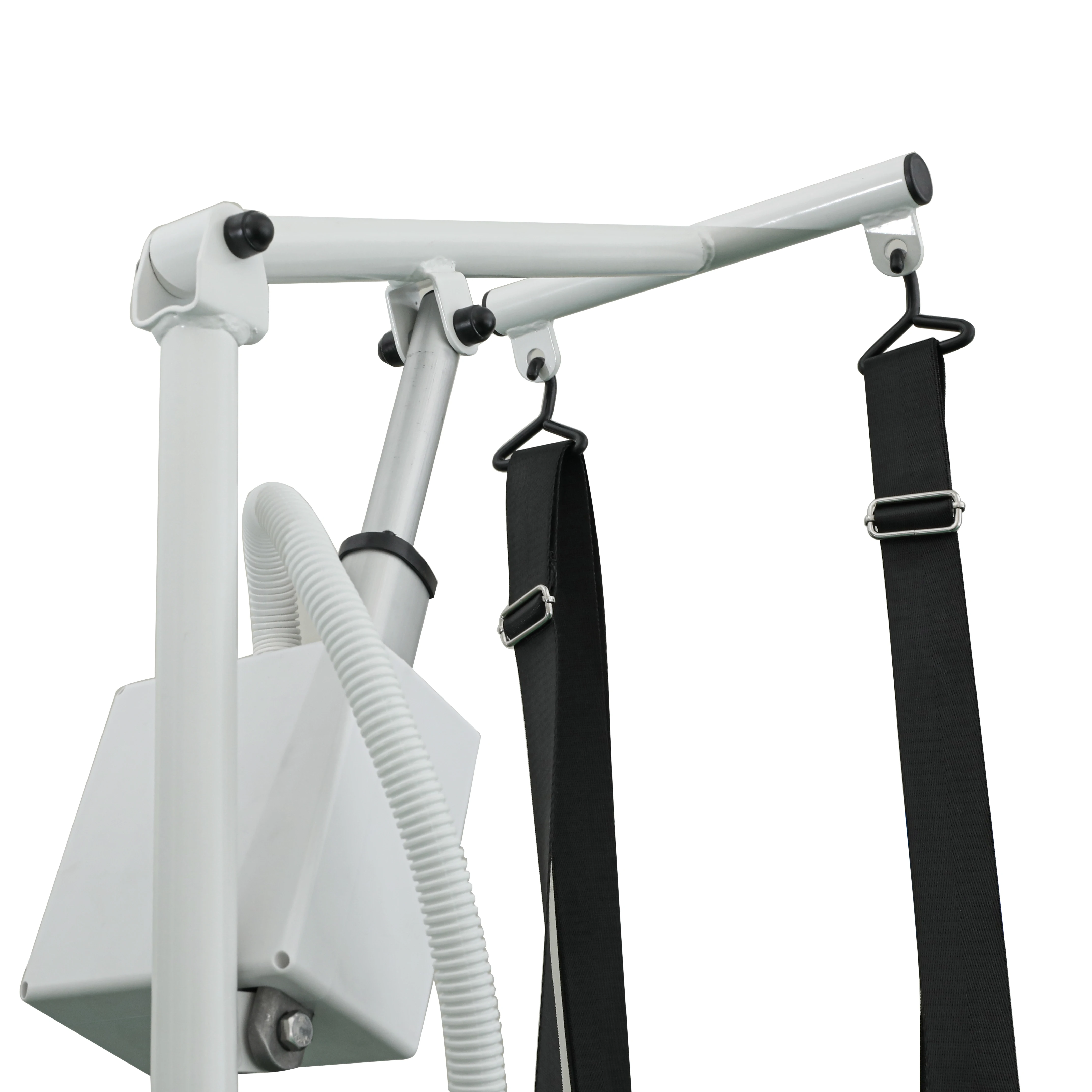Aralysis Disability Patient Transfer Chair Lifting Nursing Shift Portable Folding Rollator Rolling Chair Can Sit And Dow 5