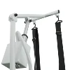 Senyang Medical Portable Electric Wheel Toilet Chair Move Nursing Hydraulic Lift Patient Transfer Commode Chair 4