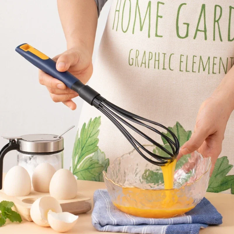 11 Styles Food Grade Nylon Cooking Tools Home Soup Spoon Frying Shovel Colander Long Handle Egg Beater Meat Fork Kitchen Utensil