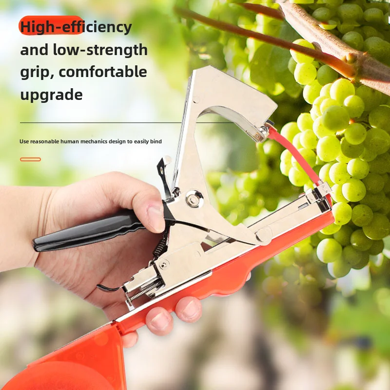 Vine Tying Machine Factory Grape Branch Cucumber Vine Branch Tying Device