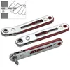 Multifunctional Bidirectional Forward and Reverse Ratchet Screwdriver Elbow Flat Head Wrench Cross Screwdriver Slotted Tool 1