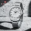 NAVIFORCE NF8032 Mens Business Casual Waterproof High Quality Stainless Steel Band Quartz Watches for Men Relogio Masculino 4